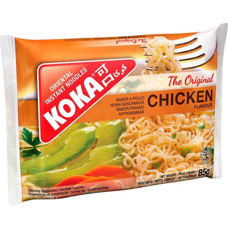 KOKA NOODLES DE FRANGO 85G