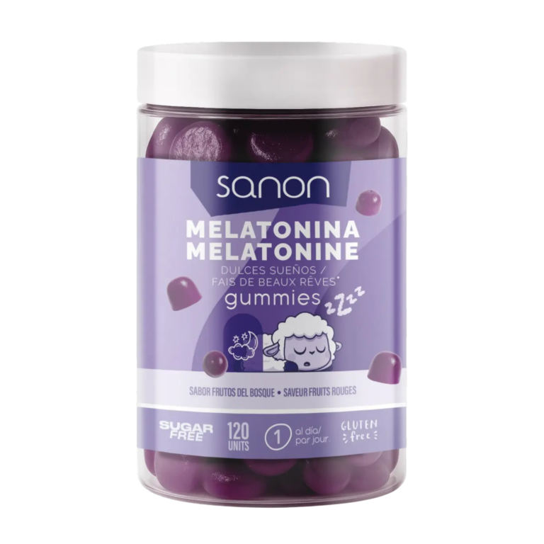SANON GOMAS MELATONINA 1,8MG 36,9G