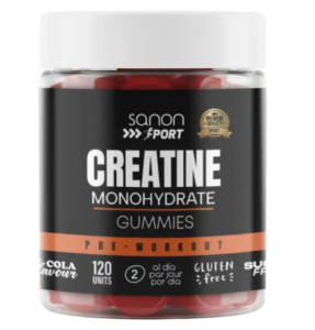 SANON SPORT CREATINA 120 GUMMIES 480G