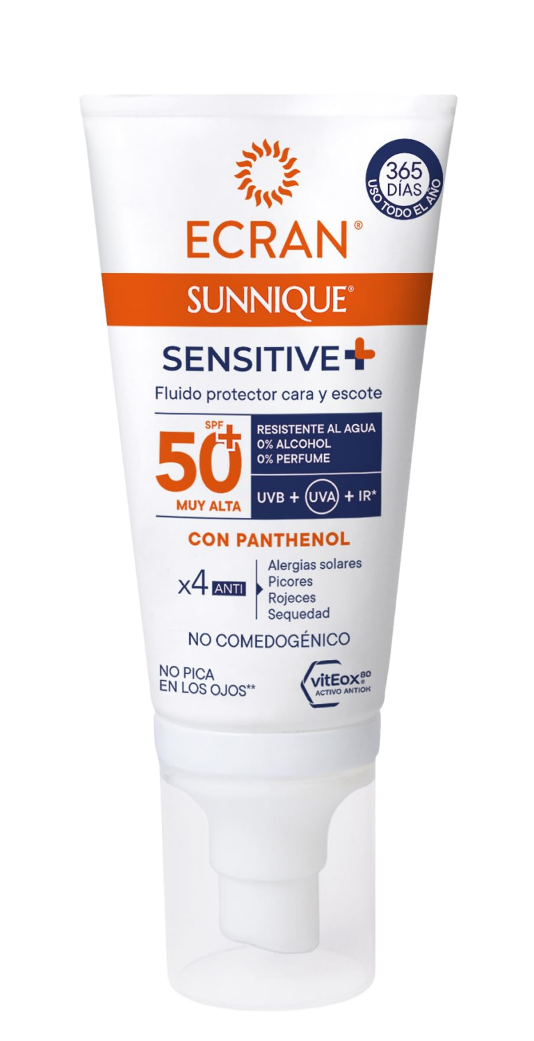 ECRAN SUN CREMA FACIAL SENSITIVE SPF50 50ML