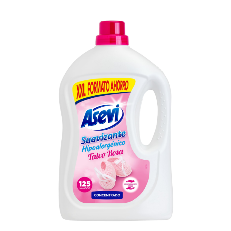 ASEVI SUAVIZANTE TALCO XXL 125 DOSIS