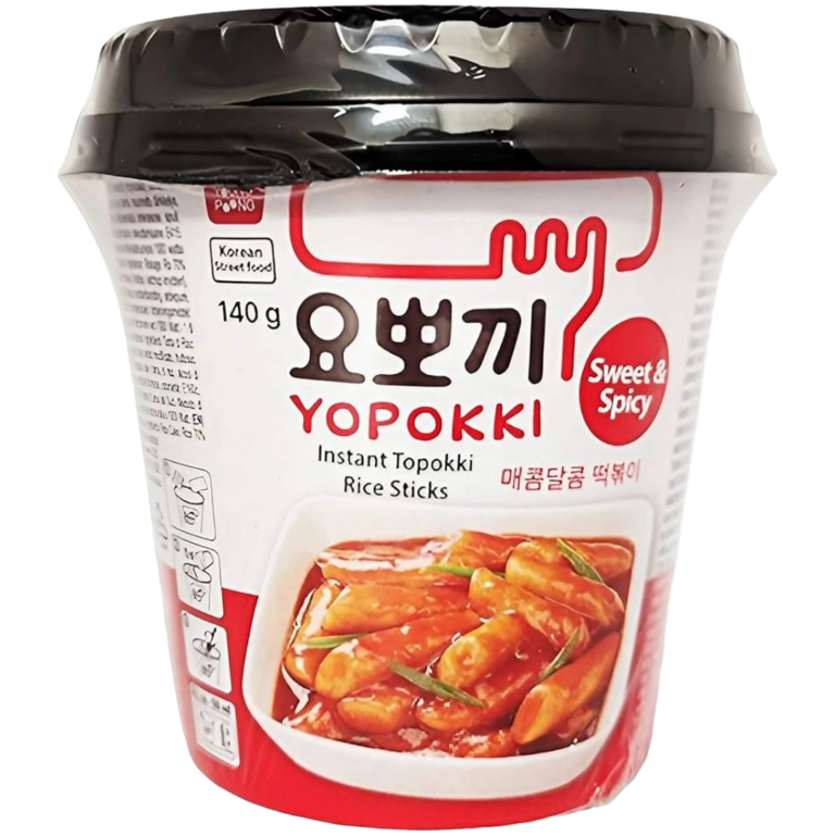 YOPOKKI PÂTE DE RIZ SUCRÉE ET ÉPICÉE 120G