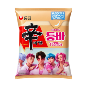 NONGSHIM FIDEOS SHIN TOOMBA EDICIÓN K POP 137G