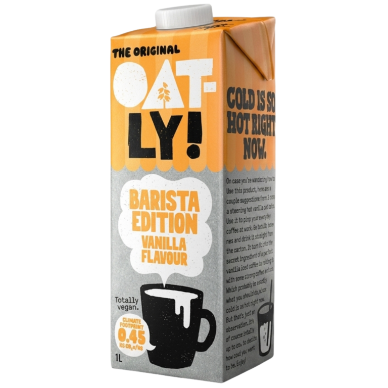 OATLY BARISTA VANILLE 1L