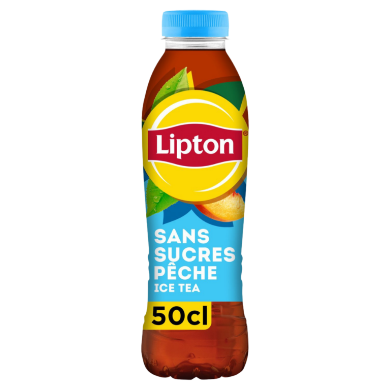 LIPTON PÊCHE SANS SUCRES 500ML