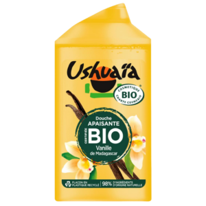 USHUAIA GEL DOUCHE BIO VANILLE 250ML