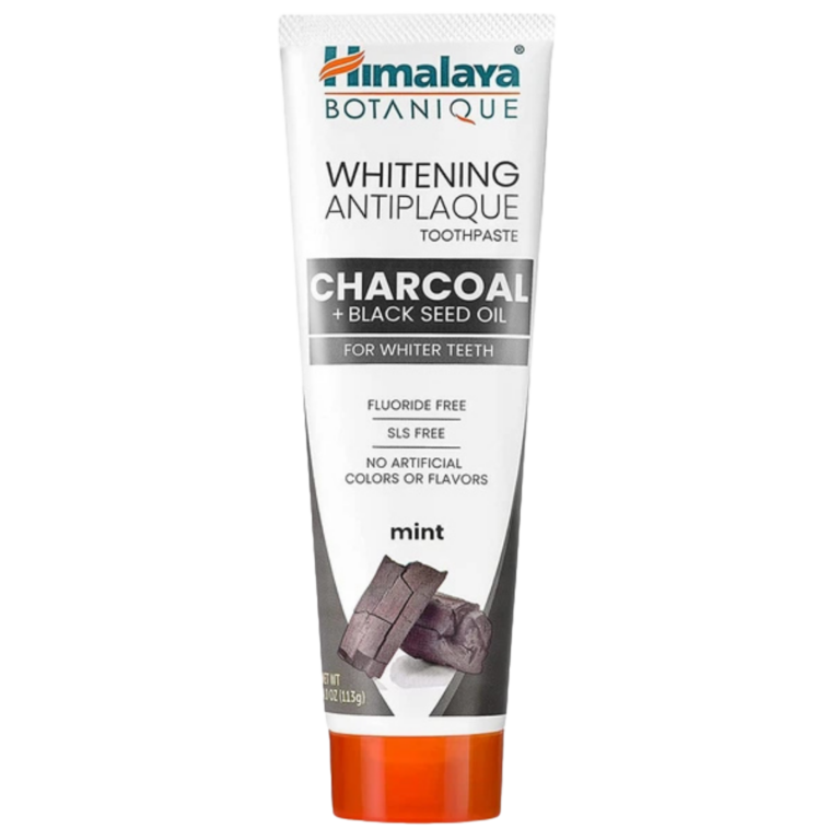 HIMALAYA DENTIFRICE AU CHARBON DE NIGELL
