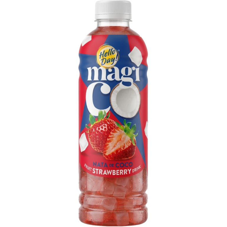HELLO DAYS MAGICO FRAISE COCO 50CL