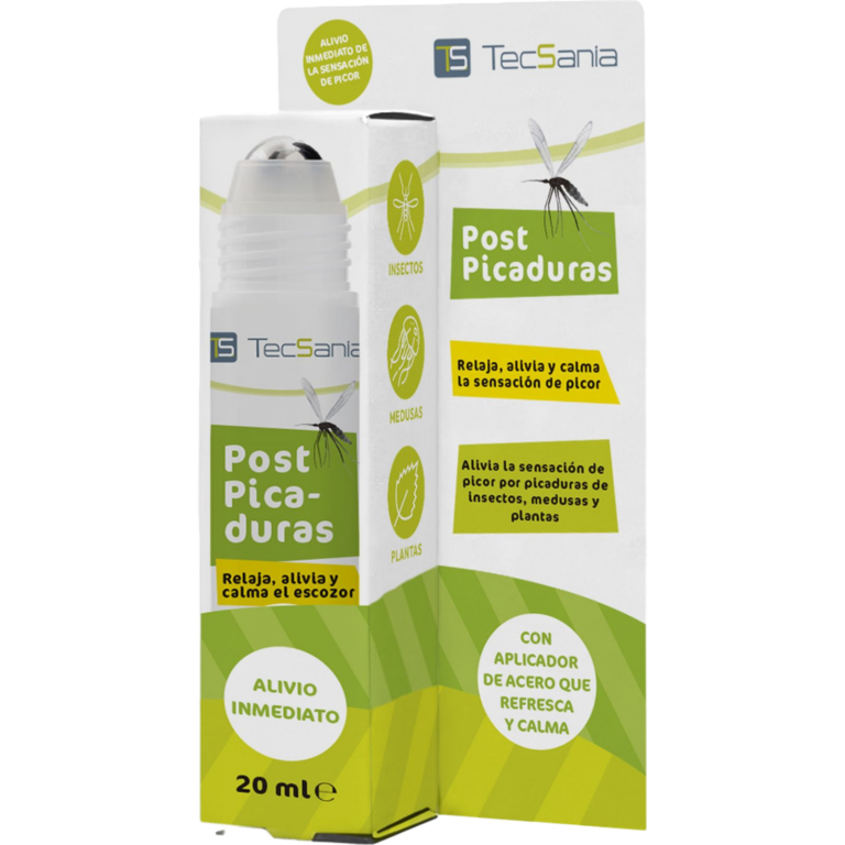 TECSANIA ROLO PÓS-PICADURAS 20ML