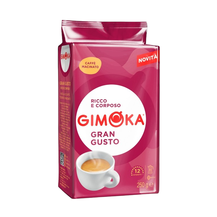 GIMOKA CAFÉ MOLIDO GRAN GUSTO 250G