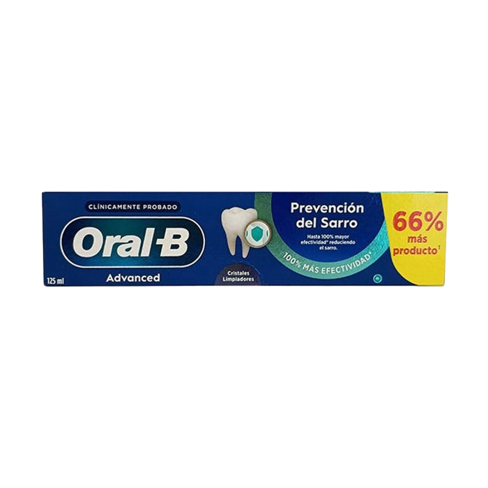 ORAL-B PASTA DE DENTES PREVENÇÃO DO TÁRTARO 75ML