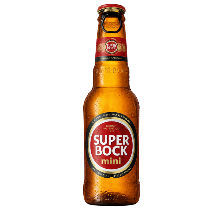 SUPER BOCK CERVEJA GARRAFA ABERTURA FÁCIL