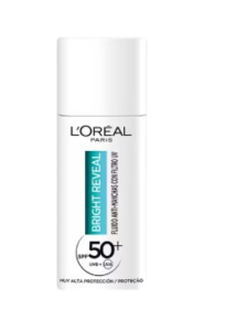 L'ORÉAL BRIGHT ANTI MANCHAS CLARO SPF50 50ML