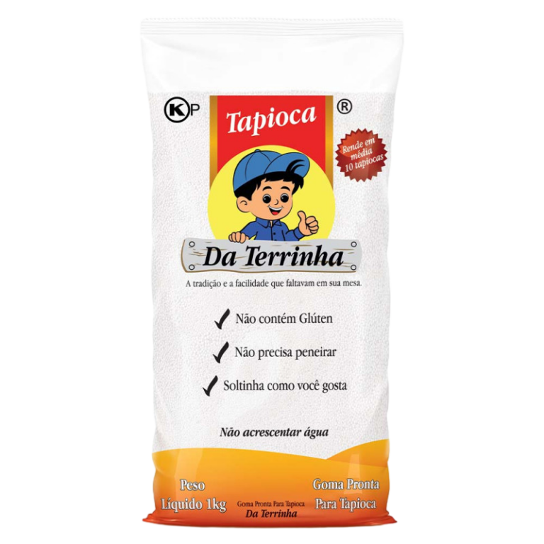 DA TERRINHA TAPIOCA HIDRATADA 1KG