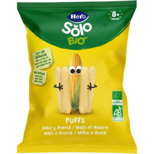 HERO SNACK BIO MILHO E AVEIA 25G