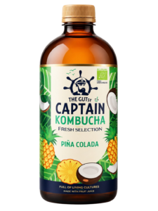 THE GUTSY CAPTAIN KOMBUCHA PIÑA COLADA 1L