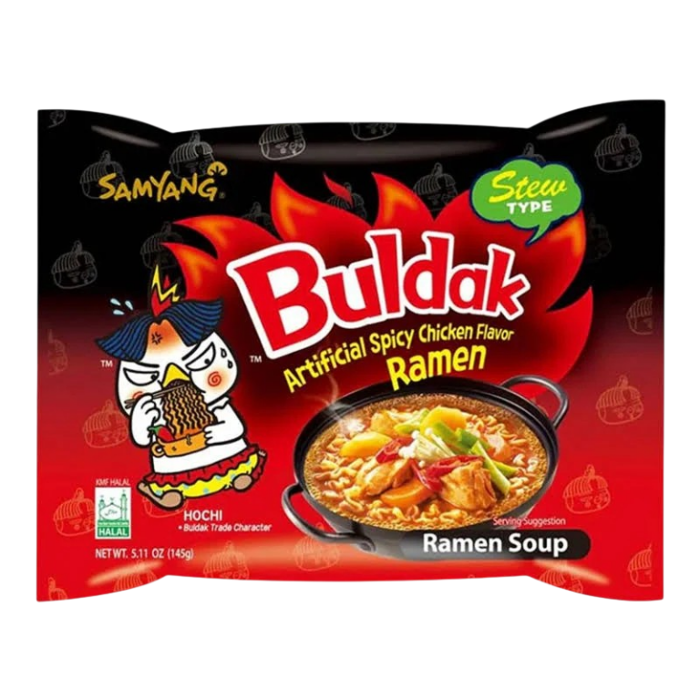 SAMYANG BULDAK RAMEN POULET ÉPICÉ 145G