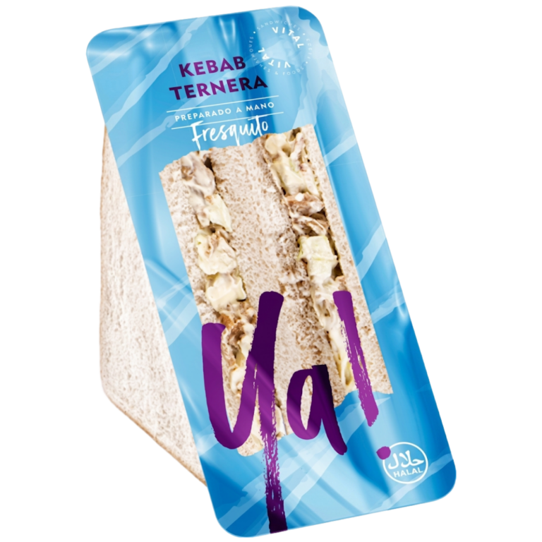 VITAL SANDWICH KEBAB BOEUF 150G