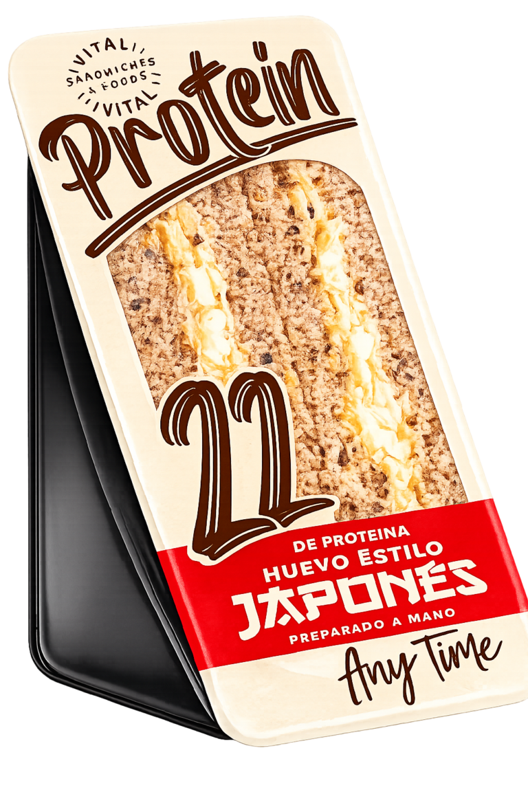 VITAL PROTEIN SANDWICH ŒUF STYLE JAPONAIS 150G