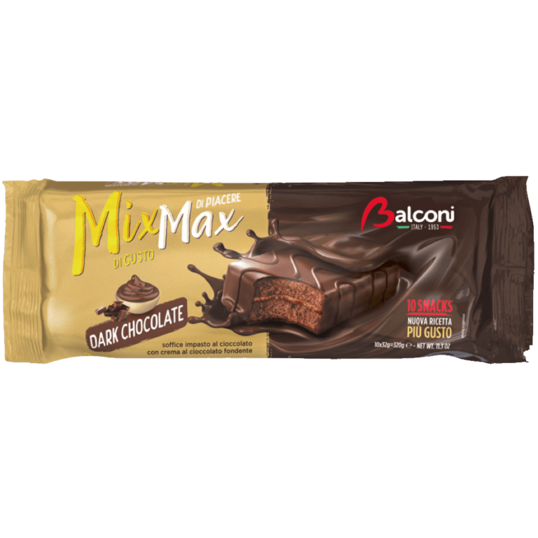 BALCONI MIX MAX CHOCO PRETO 350G