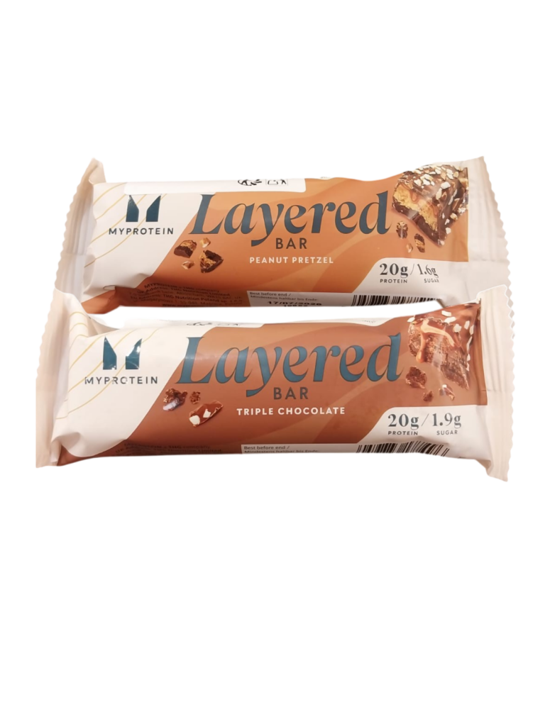 MY PROTEIN BARRITA CHOCO CACAHUETE 60G
