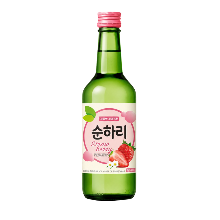 JINRO SOJU COREANO FRESA 350ML
