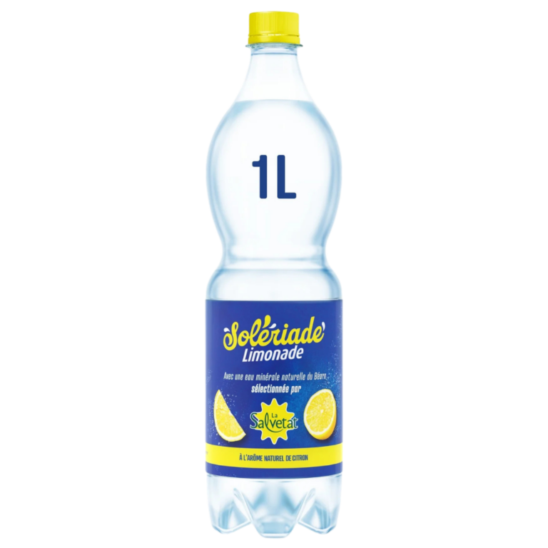 SALVETAT LIMONADE CITRON SOLÉRIADE 1L