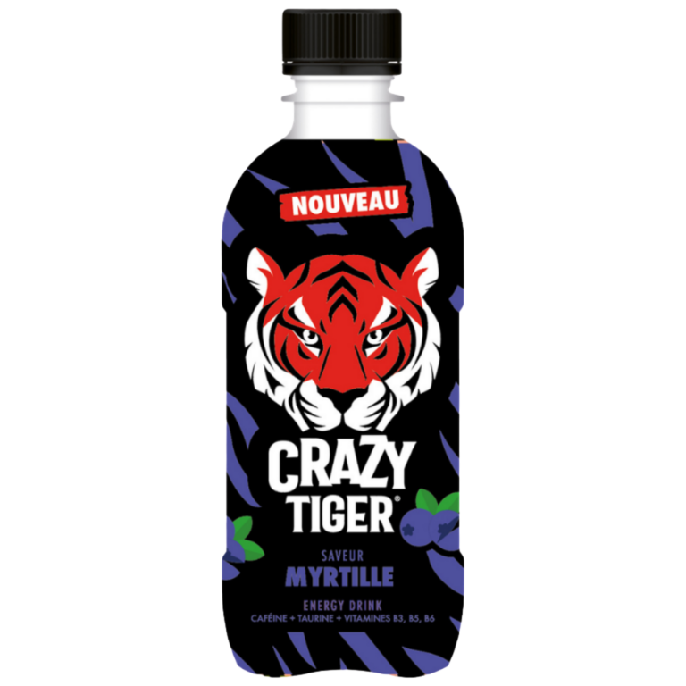 CRAZY TIGER MYRTILLE 35CL