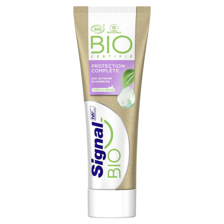 SIGNAL DENTIFRICE BIO PROTECTION COMPLÈTE 75ML