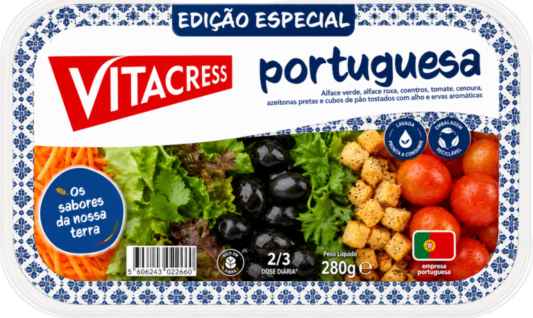 VITACRESS SALADA PORTUGUESA 280G