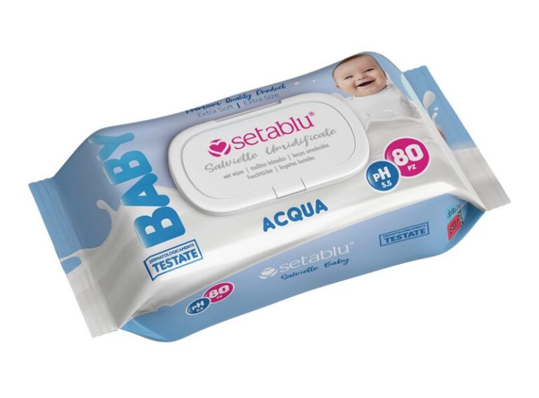 SETABLU TOALLITAS HUMEDAS AGUA BEBE 80U