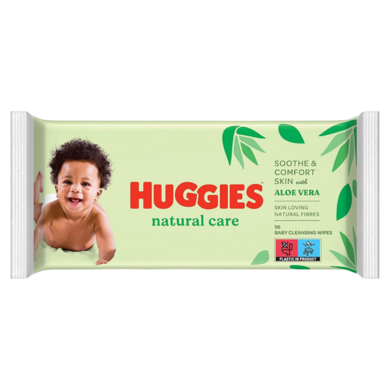 HUGGIES TOALLITAS ALOE VERA 56U