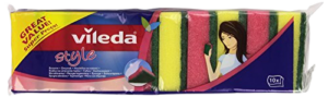 VILEDA STYLE ESTRO ESPONJA + FIBRA 10UN