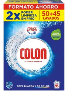COLON DET POLVO MALETA 95CC 4,75 KG