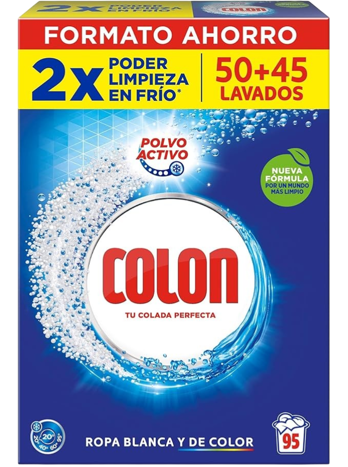 COLON DET POLVO MALETA 95CC 4,75 KG