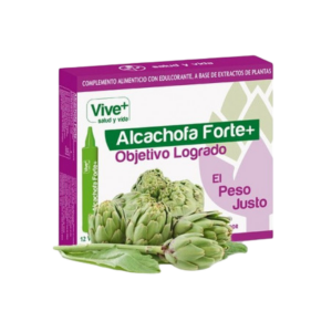 VIVE+ ALCACHOFA FORTE+ VIALES 12X10ML