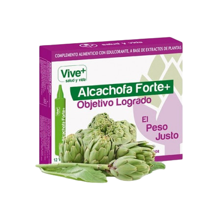 VIVE+ ALCACHOFA FORTE+ VIALES 12X10ML