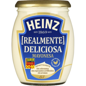 HEINZ MAIONESE FRASCO 480ML