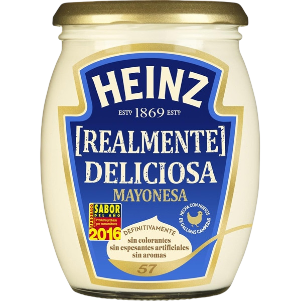 HEINZ MAIONESE FRASCO 480ML