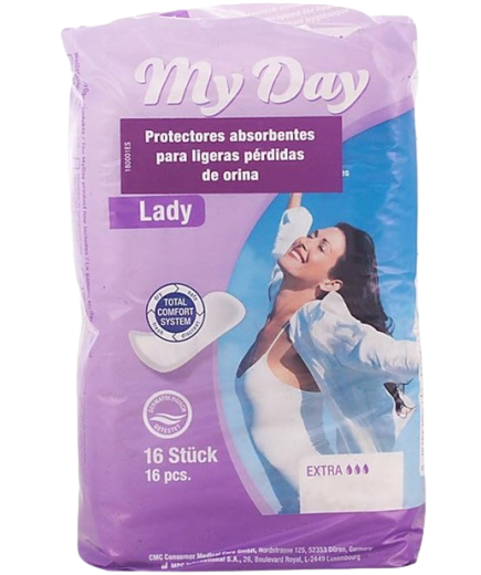 MY DAY INCONTINENCIA COMP MUJER MINI 16U