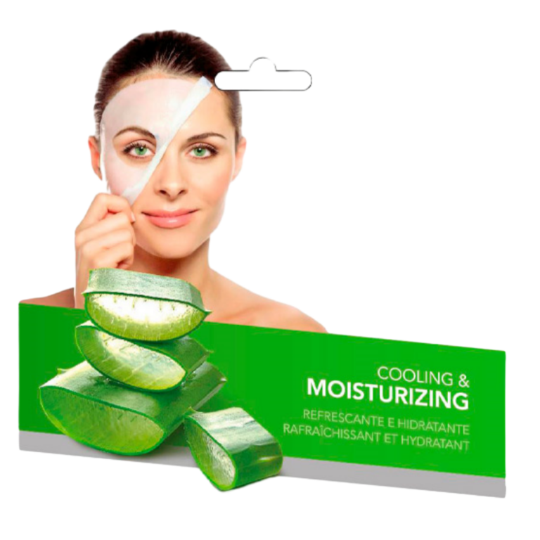 IDC INSTITUTE MASCARILLA FRUTAS ALOE 1UD