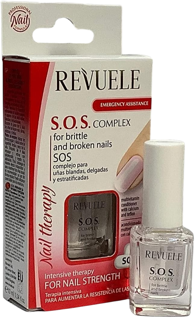 REVUELE TRATAMIENTO UÑAS BLANDAS Y DELGADAS 10ML