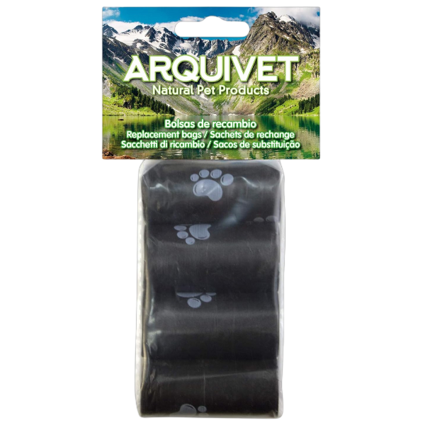 ARQUIVET SACS HYGIÉNIQUES POUR CHIENS 4X15U