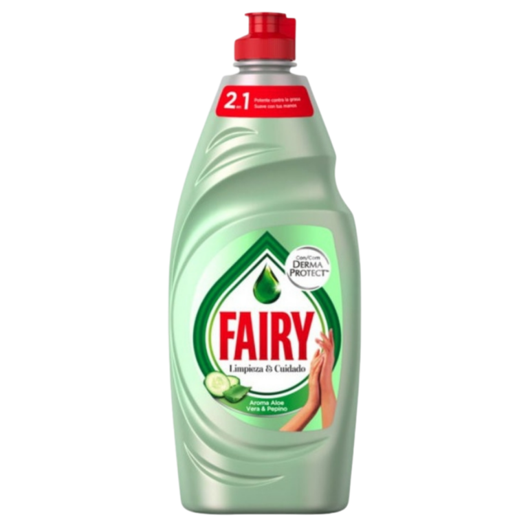 FAIRY MAINS ALOE VERA 340ML