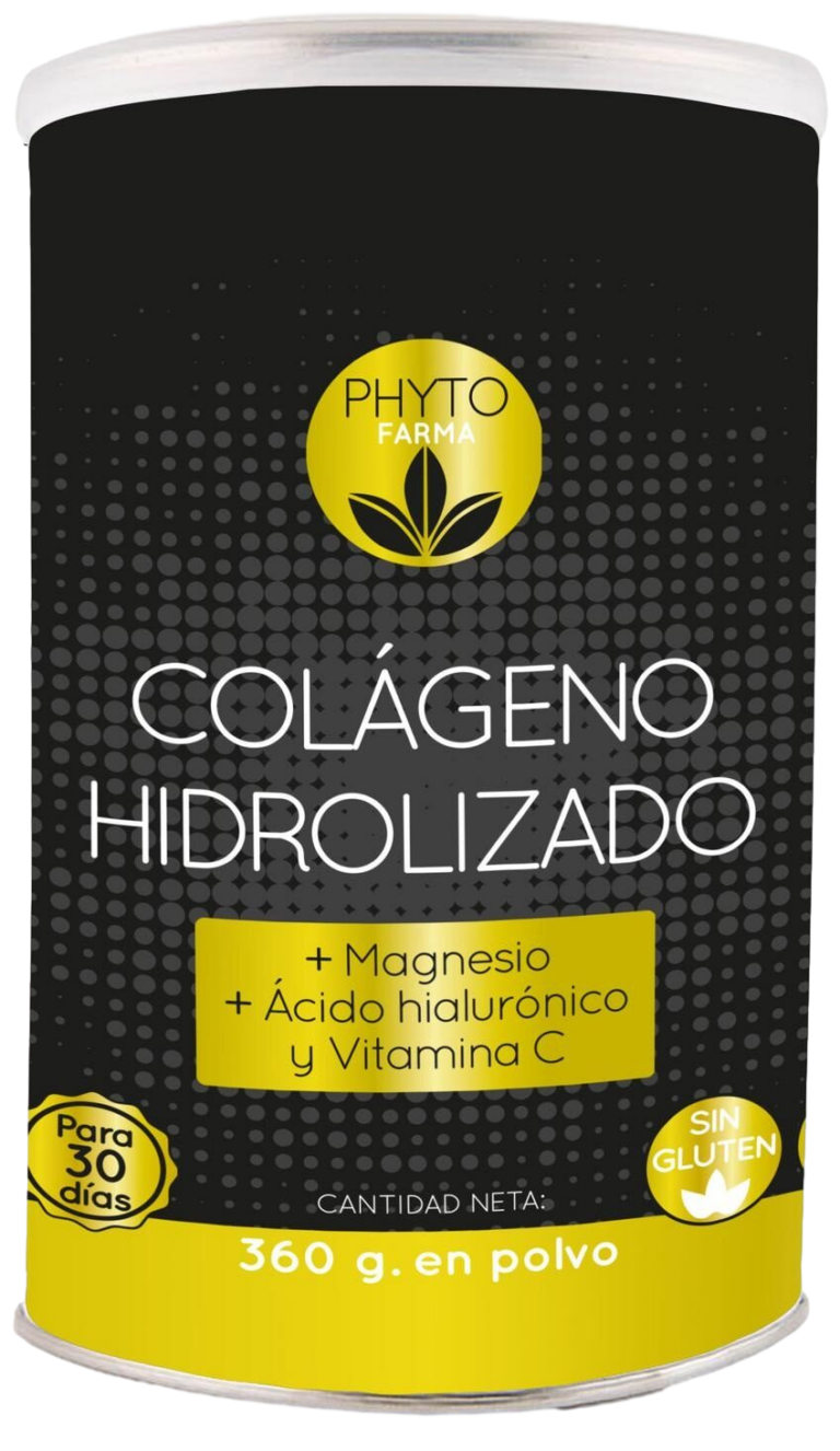 PHYTOFARMA COLÁGENO HIDROLIZADO POLVO 360G