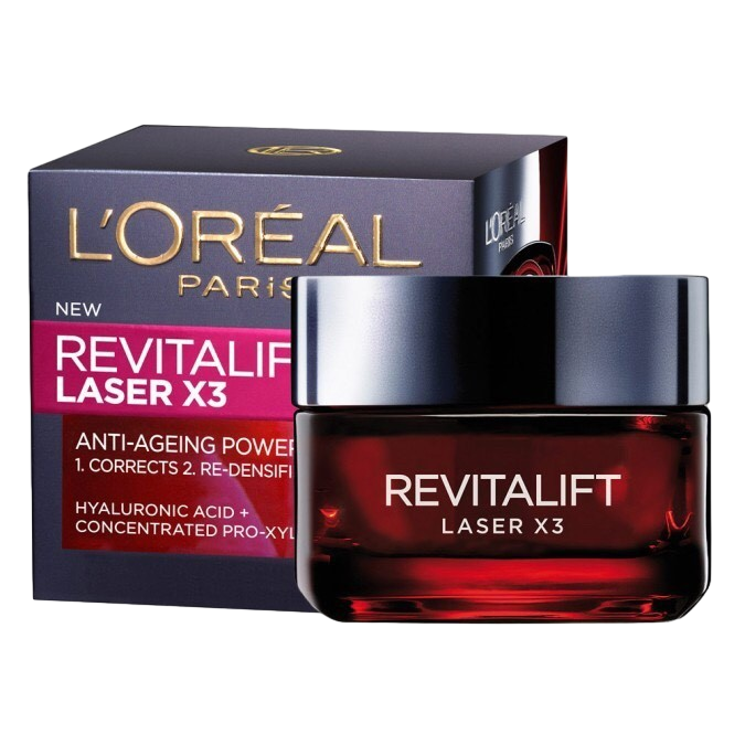 L'OREAL REVITALIFT LASER X3 DÍA 50ML