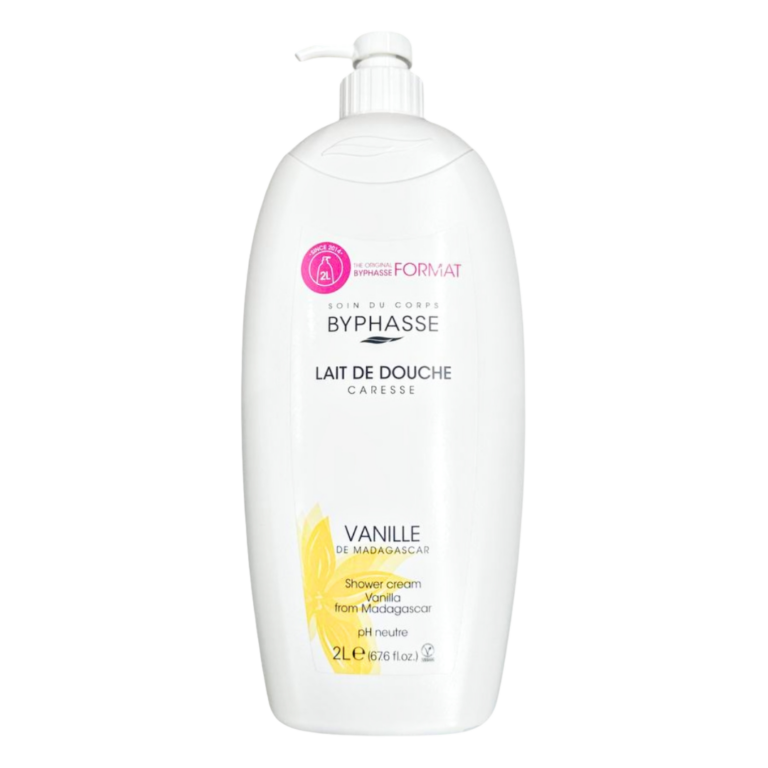 BYPHASSE CARESSE VANILLE LAIT DE DOUCHE 2L