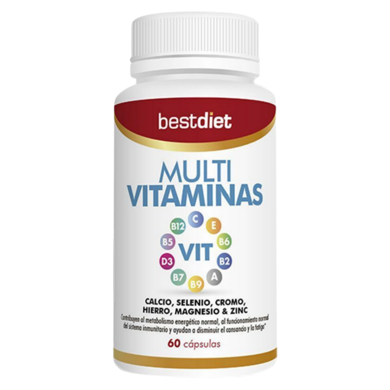 BEST DIET VITAMINAS 60 CÁPSULAS 36GR