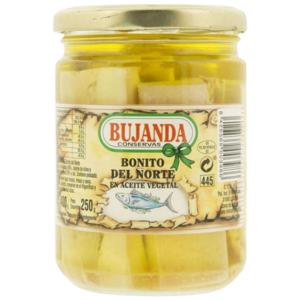 BUJANDA BONITO HUILE DE TOURNESOL 260G