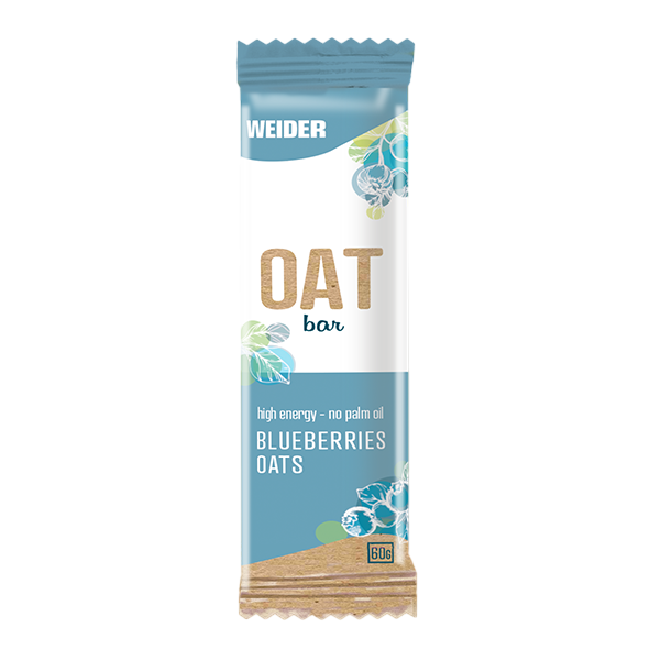 WEIDER OAT BARRITA AVENA ARANDANOS 60G